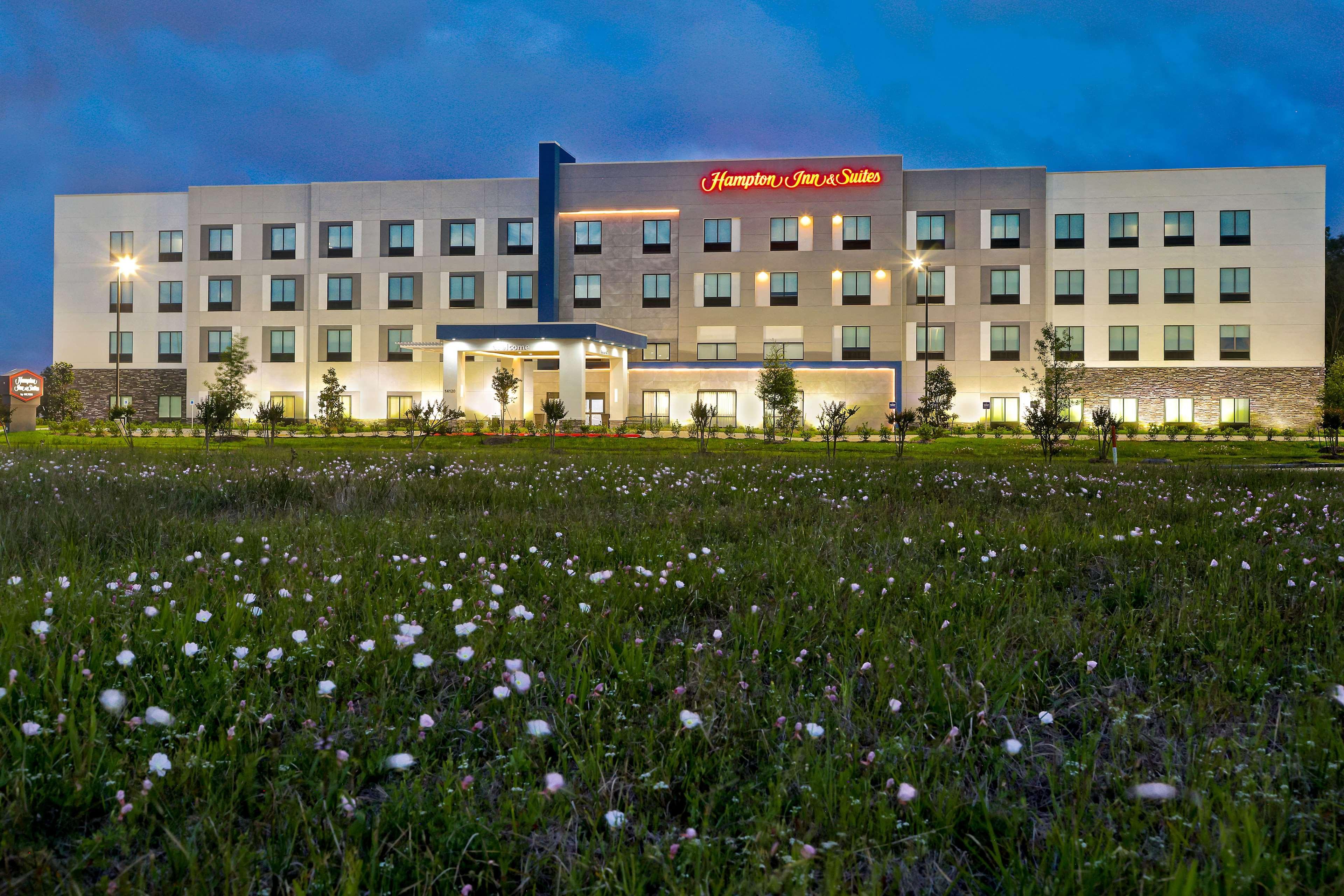 Hampton Inn & Suites Houston East Beltway 8, Tx Cloverleaf Εξωτερικό φωτογραφία