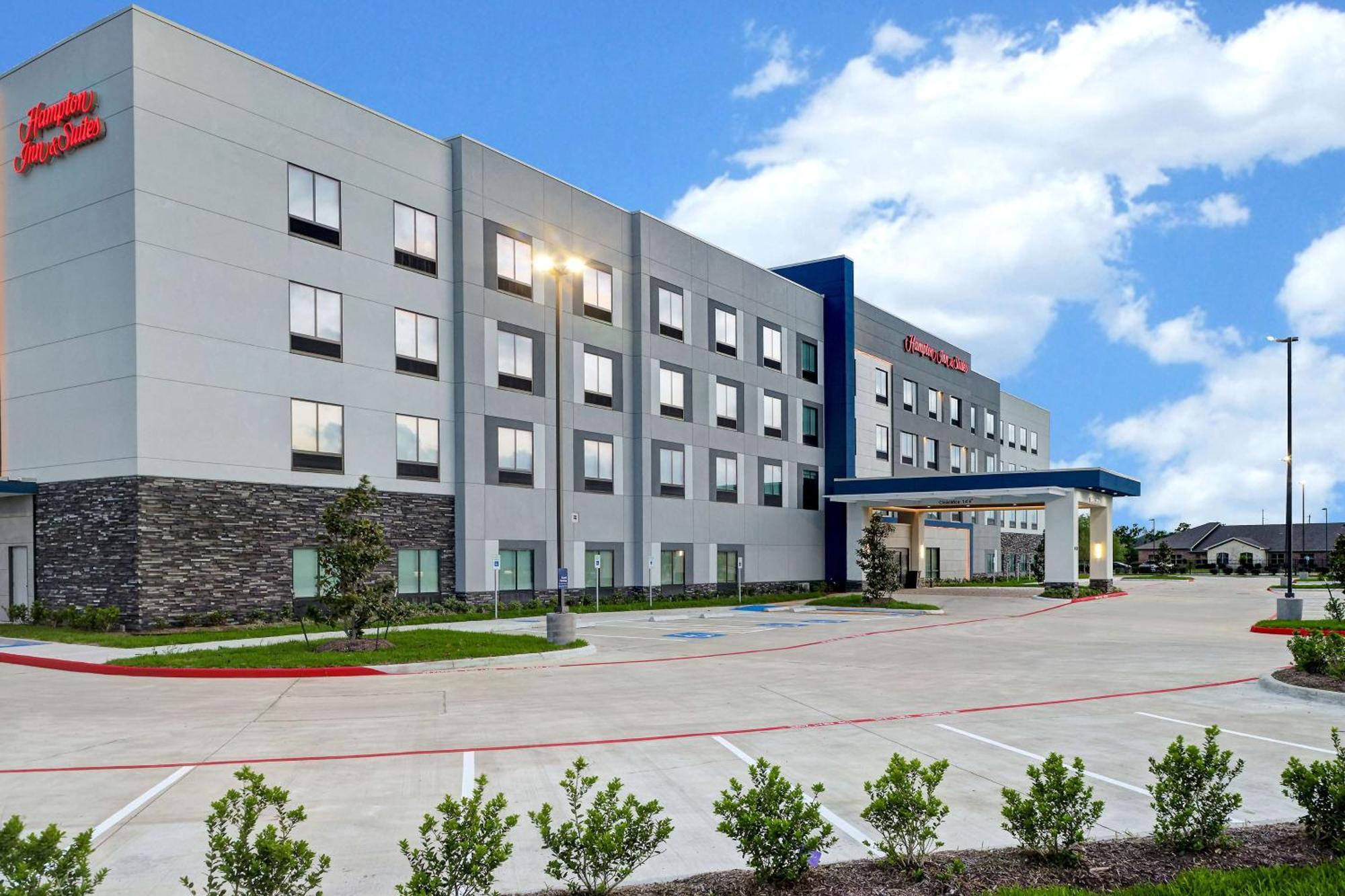 Hampton Inn & Suites Houston East Beltway 8, Tx Cloverleaf Εξωτερικό φωτογραφία