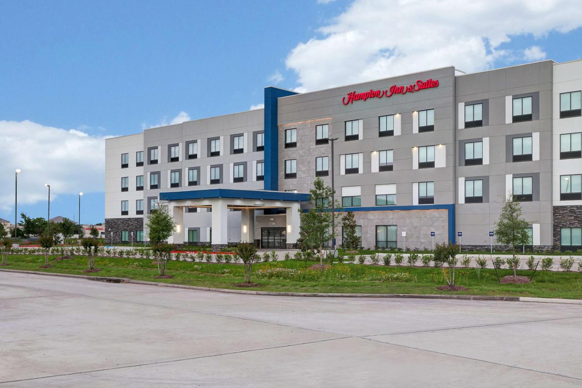 Hampton Inn & Suites Houston East Beltway 8, Tx Cloverleaf Εξωτερικό φωτογραφία