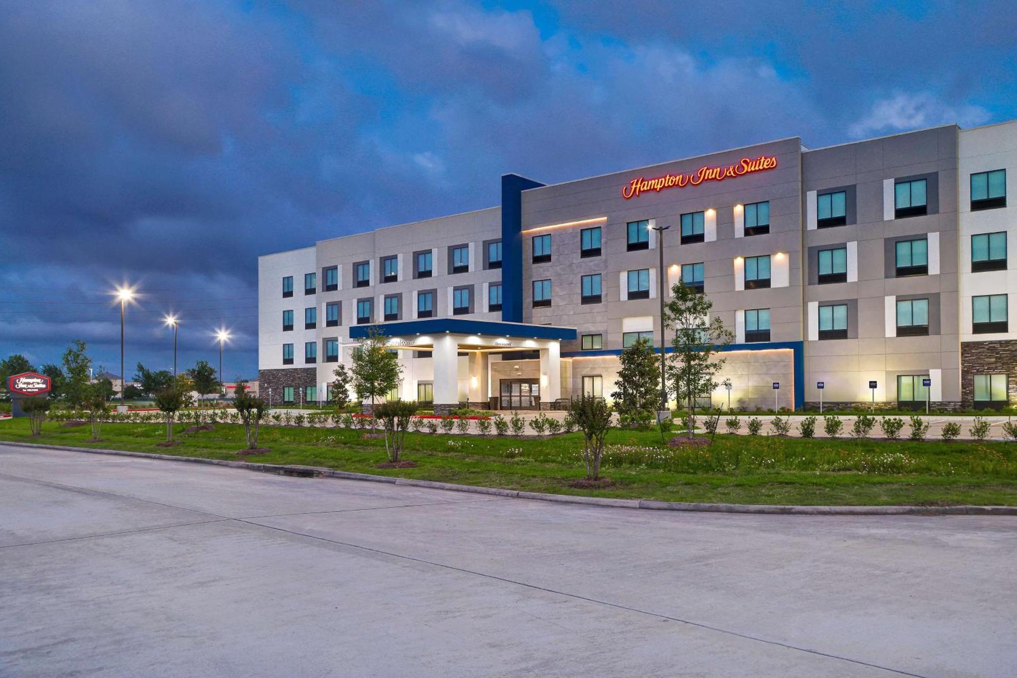 Hampton Inn & Suites Houston East Beltway 8, Tx Cloverleaf Εξωτερικό φωτογραφία