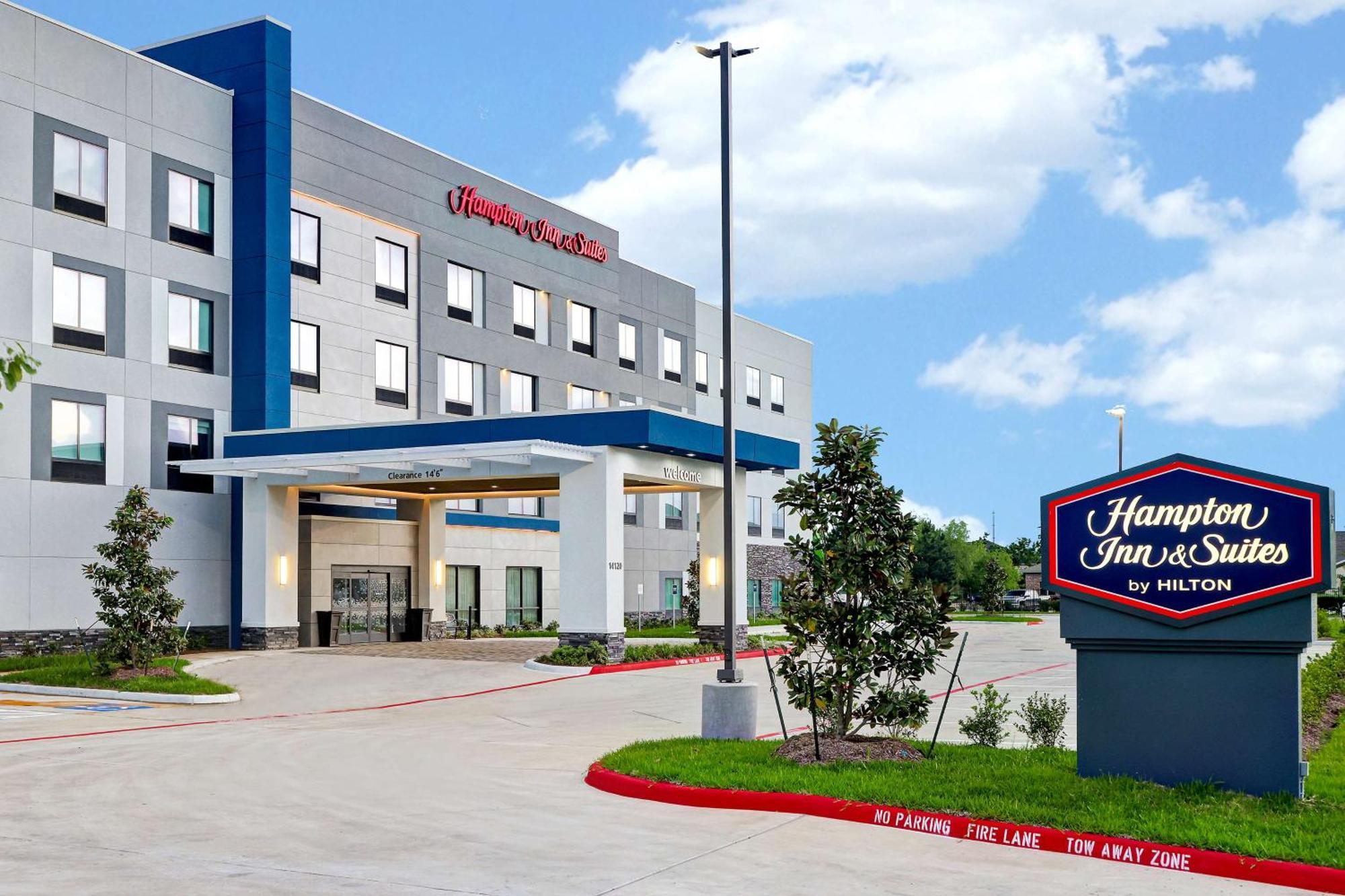 Hampton Inn & Suites Houston East Beltway 8, Tx Cloverleaf Εξωτερικό φωτογραφία