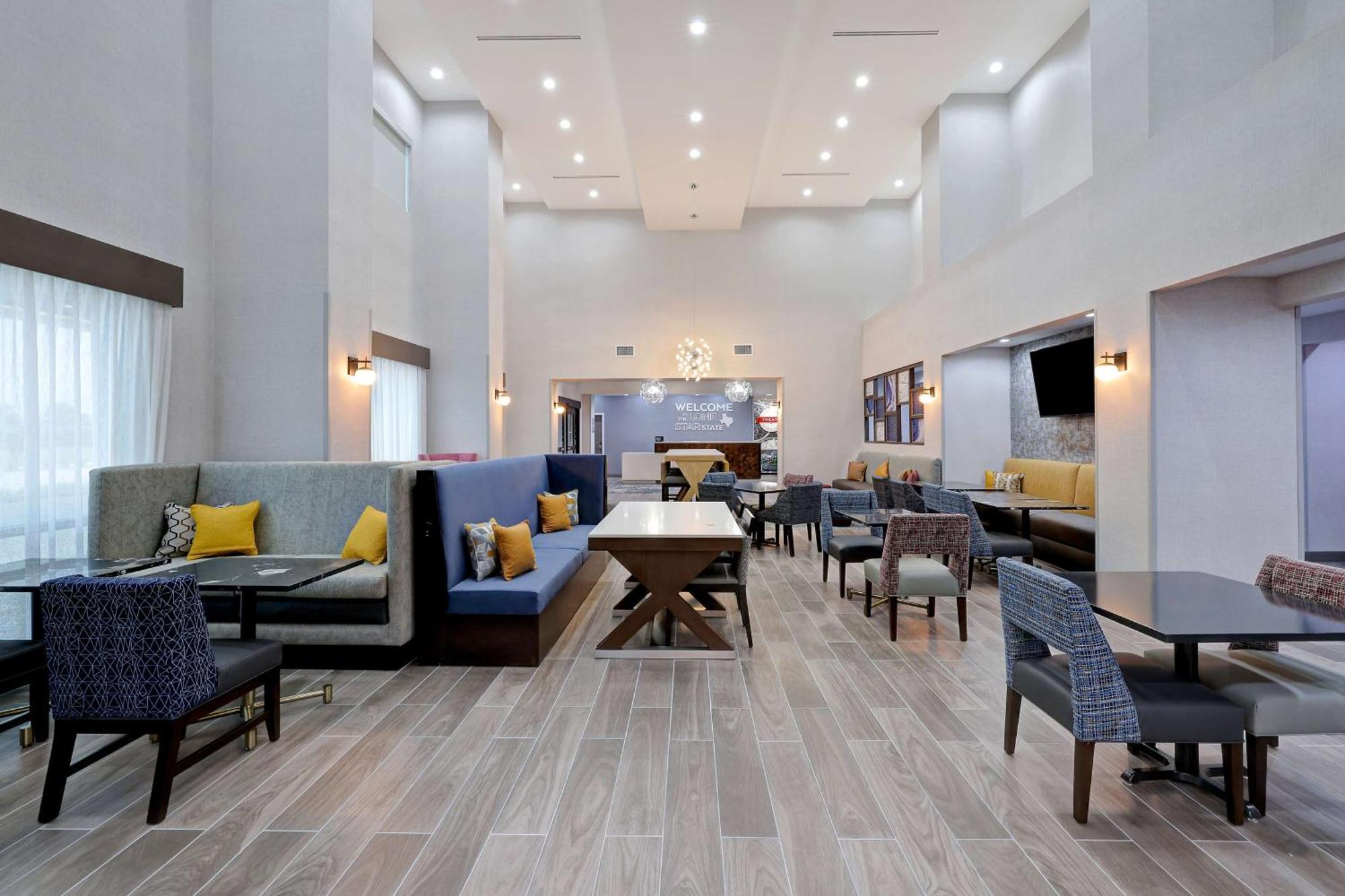 Hampton Inn & Suites Houston East Beltway 8, Tx Cloverleaf Εξωτερικό φωτογραφία
