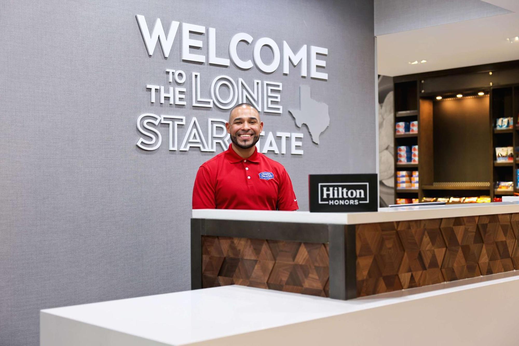 Hampton Inn & Suites Houston East Beltway 8, Tx Cloverleaf Εξωτερικό φωτογραφία