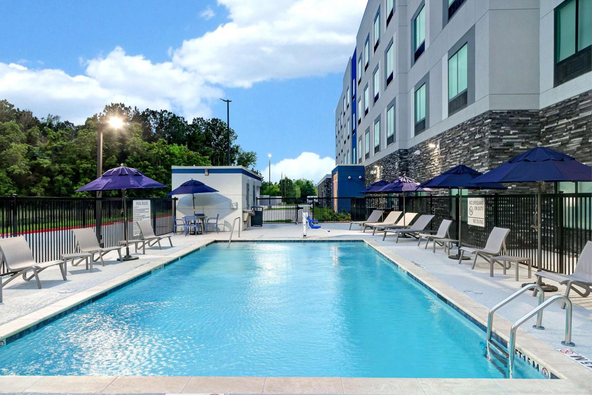 Hampton Inn & Suites Houston East Beltway 8, Tx Cloverleaf Εξωτερικό φωτογραφία